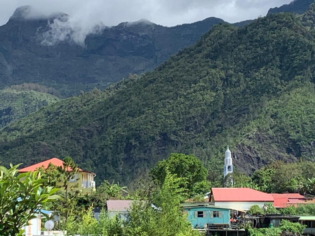 Villa Les Thuyas Cilaos Esterno foto